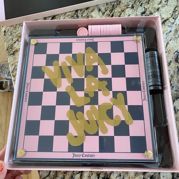 Juicy Couture checkers - Picture 1 of 2